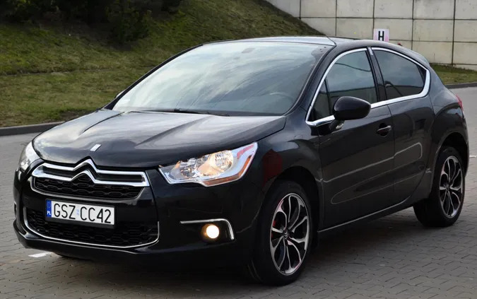 citroen gdańsk Citroen DS4 cena 27900 przebieg: 188000, rok produkcji 2011 z Gdańsk